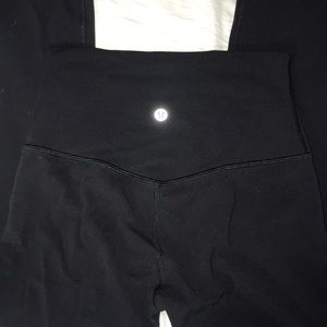 Black Lululemon Align Pant